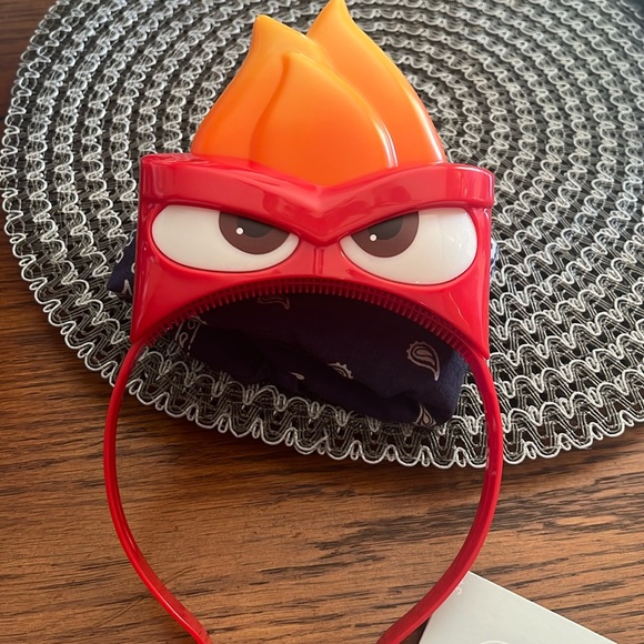 Disney Other - Disney Anger Glow Headband